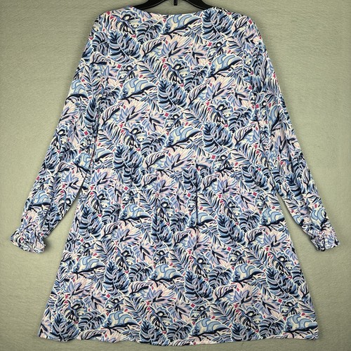 Simply Southern NWT S Babydoll Dress Womens Tunic Gauzy Beach Puff Sleeve READ - Bild 2 von 6