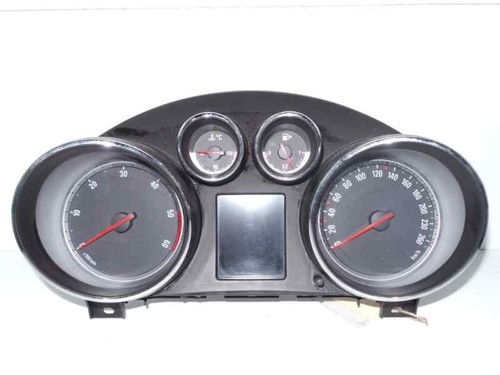 12844138 - A2C53353822 COMPTEUR DE VITESSE TABLEAU DE BORD / VDO / 302941 POUR O