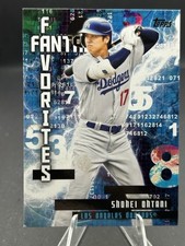 2024 Topps Series 2 SHOHEI OHTANI Los Angeles Dodgers Fantasy Favorites FF-1