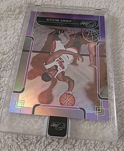 Jimmy Butler /25 One and One 2023-24 #80 Purple - Picture 2 of 8