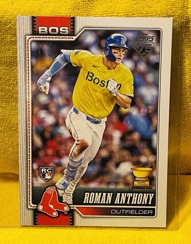 2026 Topps Series 1 - Roman Anthony JUMBO OVERSIZED Rookie Card Red Sox 🔥