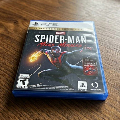 Marvel's Spider-Man: Miles Morales Ultimate Edition PS5 Remastered