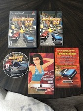 PlayStation 2 PS2 Game Micro Machines V4 CIB Complete In Box