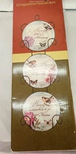 Mini Ceramic Wall Plates with Metal Hanger (Set of 3) Having Someone To Love Fam
