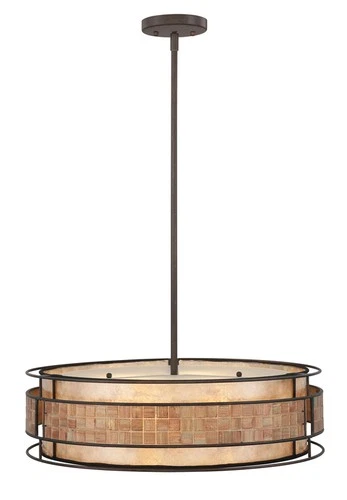 Mica - 4 Light Pendant - 5.5 Inches high     -Traditional Installation Pendant - Picture 5 of 12