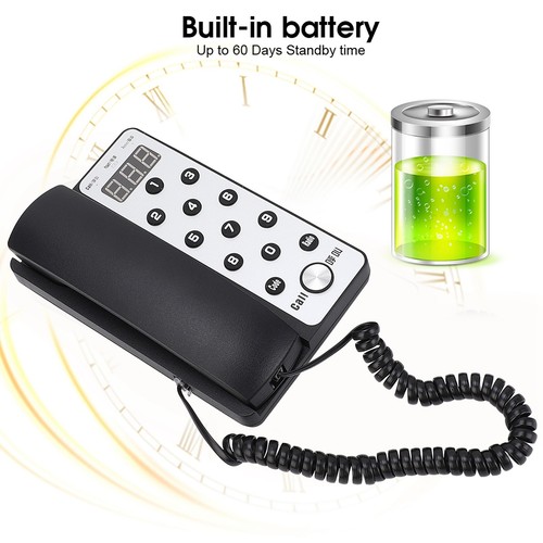 Pair Of Host Extension Internal Telephone Wireless Voice Intercom Call For B Hot - Zdjęcie 2 z 29