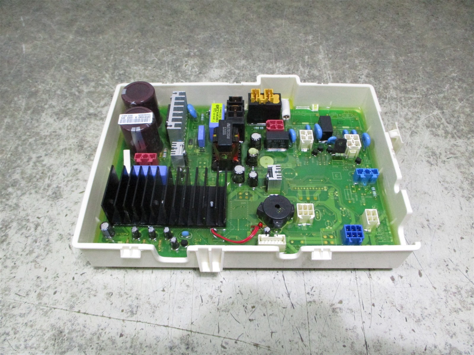 Lg Washer Board # Ebr38163349