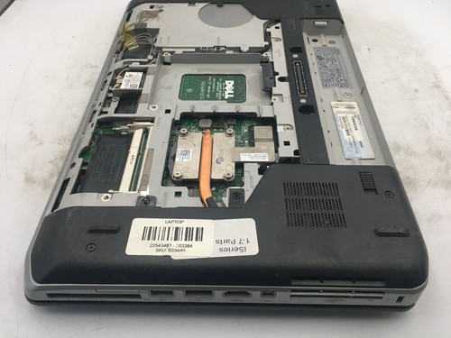 DELL LATITUDE E5520 - BOOTS TO BIOS - INTEL I5 2520M - NO RAM - NO OS -READ- BB - Picture 6 of 8