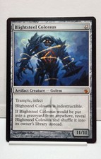 MTG Blightsteel Colossus Mirrodin Besieged