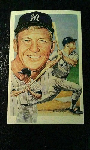 Mickey Mantle New York Yankees THE MICK RARE ODDBALLS WOW YOU PICK - Picture 38 of 53