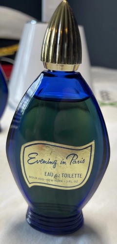 Vintage Evening In Paris Cologne Eau de Toilette Set 2oz.- Box Included - Picture 7 of 10