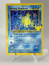 Pokémon TCG Shining Magikarp 66/64 Holo Celebrations Classic Collection 2021 NM 
