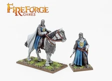 FIREFORGE GAMES DEUS VULT DVCH11 KING BALDWIN IV 2 MODELS