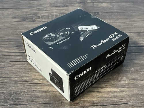 Canon PowerShot G7x Mark III 20.1MP Digitalkamera 4.2x Zoom SUPER ZUSTAND