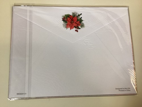 11 Tarjetas de Navidad Selladas Individualmente, 5 Diseños con Sobres, 5-1/2" X 7-1/2" - Imagen 3 de 11