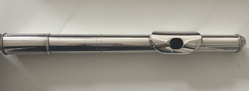 Moritz Max Mönnig Leipzig, Vollsilber Querflöte, Konzertinstrument - Bild 4 von 7