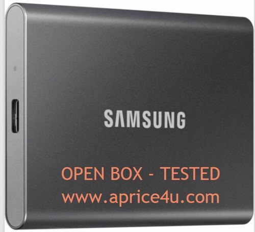 Samsung Portable SSD T7 2 TB USB 3.2 Gen 2 (Grey) MU-PC2T0T/AM