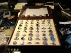 Vintage To Now ‘Lot Of 55’ 925 Sterling Silver  Rings