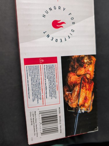 Nexgrill Universal Drehspieß-Kit 790-0016 Neu im Karton passt bis zu 32" Zoll breit NOB - Bild 7 von 8