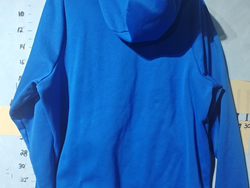 Nike Hoodie Mens XL Blue Dri-FIT Pullover Swoosh Fleece Lined Athletic Training - Picture 8 of 11