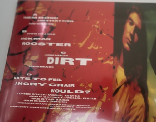 Alice in Chains - Dirt - Yellow Vinyl - Sealed Limited Edition - Mint - Picture 4 of 5