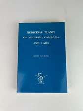 VTG RARE Medicinal Plants of Vietnam, Cambodia and Laos by Nguyen Van Duong 1993