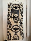 Rachael Roy Halloween Frames Skulls & Bats Gothic Super Plush Throw 60x70-NWT