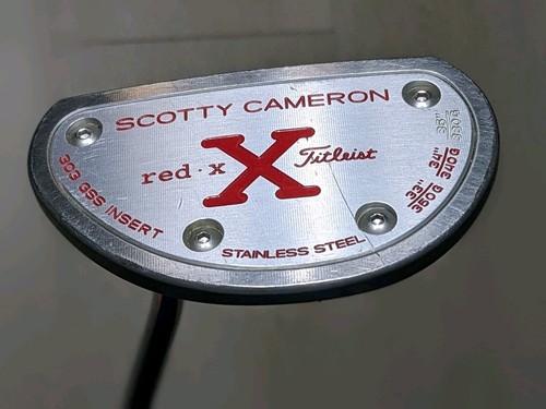 Titleist Scotty Cameron Red X 35" Putter 330G 303 GSS Insert LH - Bild 12 von 12