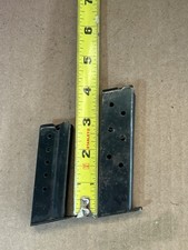Vintage 1 22 Cal And 1 Unknown Gun Clip- Magazine