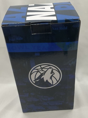 NAZ REID bobblehead 2025 Minnesota Timberwolves NBA LIMITED EDITION bobble head - Picture 7 of 10