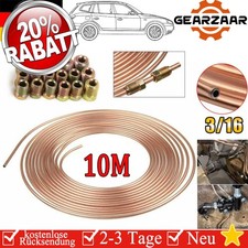 10m BREMSLEITUNG Ø4.75 KUNIFER BREMSROHR KUPFER NICKEL BREMSROHRLEITUNG PKW LKW