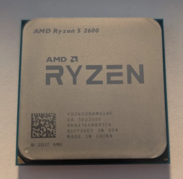 AMD Ryzen 5 2600 Computer Processors for sale - eBay