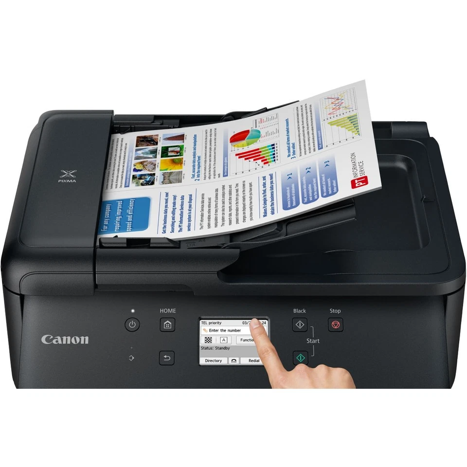 Imprimante jet d'encre CANON Pixma TR7650 - Photo 4/4