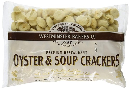 New England Original Westminster Bakeries Oyster and Soup Crackers, 9 Ounce (6 P - Picture 2 of 5
