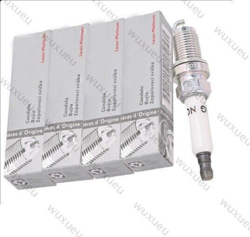 4x NGK ZÜNDKERZE ZÜNDKERZEN PFR7S8EG für A1 8X 2.0 A3 8P 1.8 2.0S3 06H905601A
