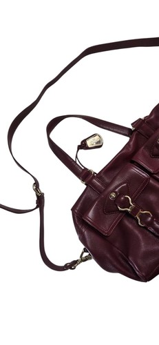 Bolso Bandolera COLE HAAN Cuero Sangre de Buey ADDISON Convertible  - Imagen 2 de 12
