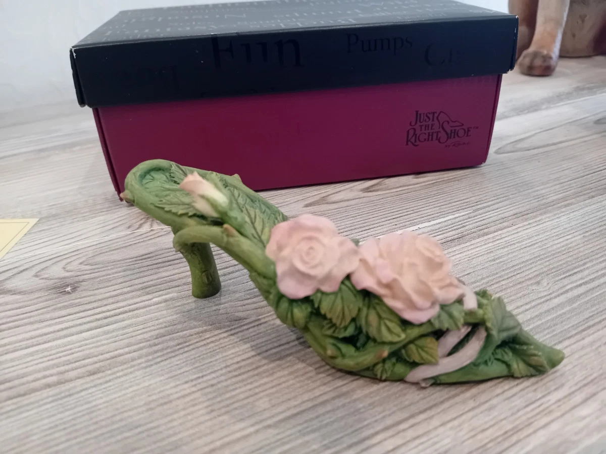 just the right shoe COURAGEOUS ROSE 25124, sammler miniaturen Sammlerauflösung