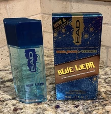 New EAD Blue Jeans By Versace Men's Cologne Eau De Toilette Spray 2.5 FL Oz