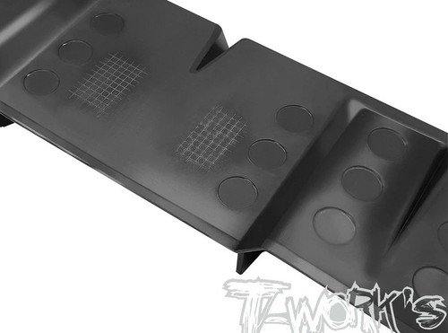 TO-350-BBK T-Works Alettone "SPRINT" Alta Portanza per 1:8 Buggy - Nero - Imagen 2 de 2