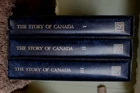 The Story Of Canada Stamp FDC 24K Gold Foil Volume Set 1 & 2 & 3