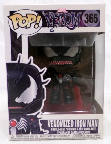 Funko Pop! 365 Venomized Iron Man Marvel Vinyl Figure New 2018