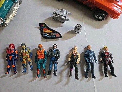 KENNER M.A.S.K Vehicle, figure And Parts Lot - Picture 2 of 5