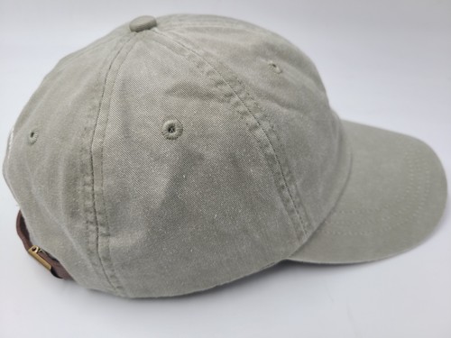 Barrington Coffee Roasting Company Strapback Adjustable Hat Cap Men Women Gray - Bild 7 von 14