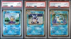 Pokemon Squirtle Wartortle Blastoise 003/032 Japanese PSA 10 Classic Collection