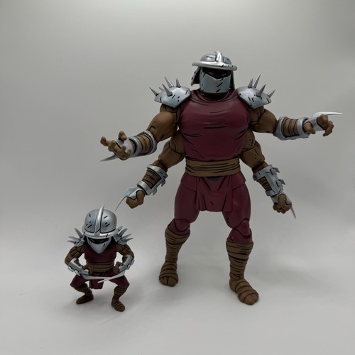 NECA TMNT Shredder Clones Mirage Eastman and Laird's Ninja Turtles Complete - Picture 6 of 9