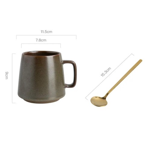 Handcrafted Japanese Stoneware Mug | Single & Curated Sets - Picture 17 of 29