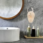  Fön Halterung Föhn Haartrockner Badezimmerarbeitsplatte Organisator