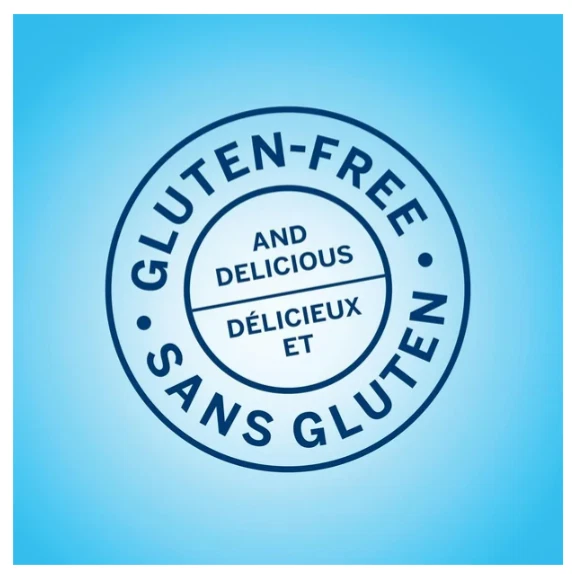 Chips de arroz integral con sabor a sal y vinagre Quaker Crispy Minis, 100 g (paquete de 2) Foto 2 de 4