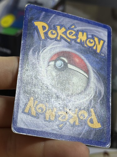 Hitmonchan 7/102 Base Set SHADOWLESS 1999 Holo Rare WOTC Pokémon Card TCG - Picture 9 of 10