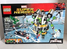 Lego 76059 MARVEL SUPER HEROES ~ SPIDER-MAN: DOC OCK'S TENTACLE TRAP  ~  NISB